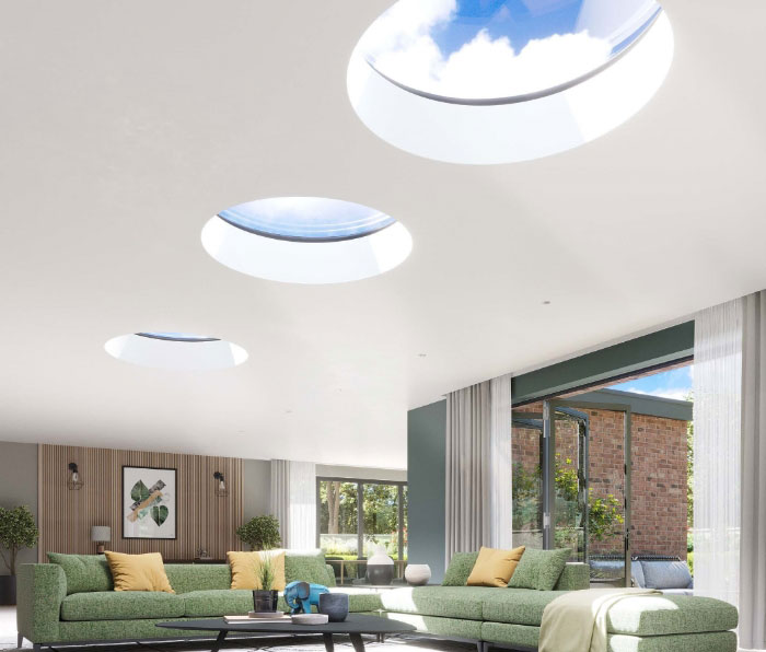 Picture for category Circular Rooflights