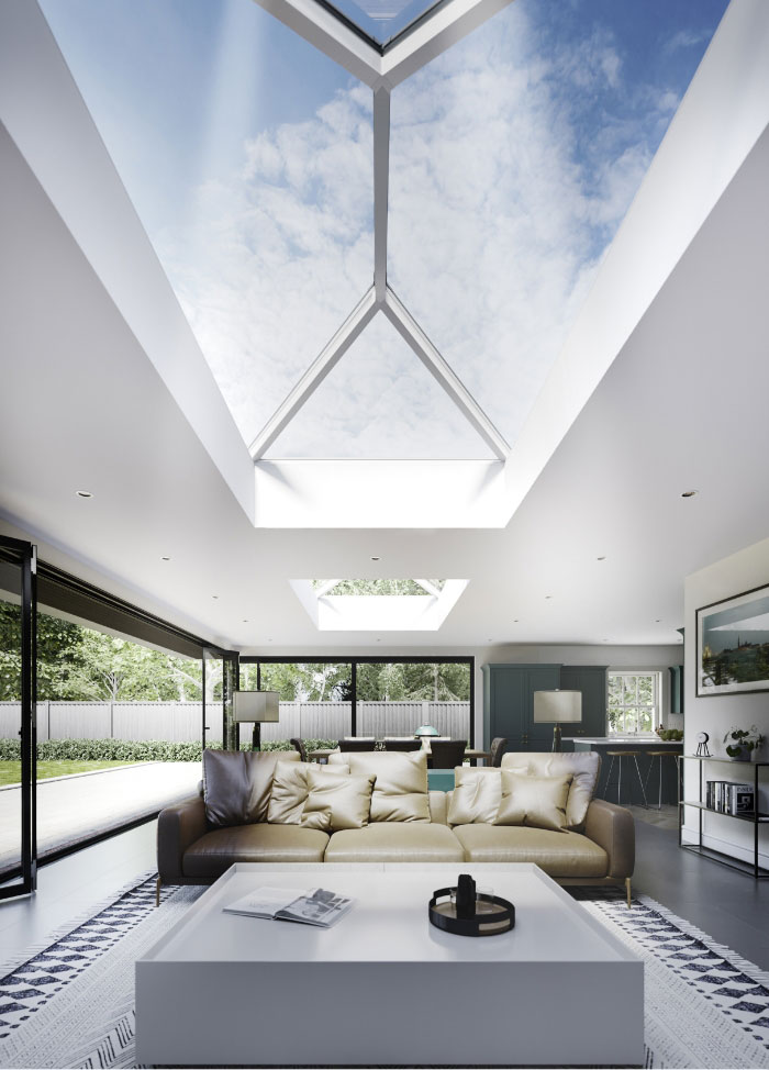 Picture for category Pyramid Rooflights