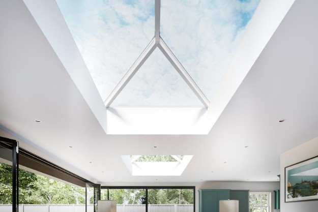 Picture of 4-Pane Glass Roof Lantern
