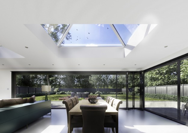 Picture of 4-Pane Glass Roof Lantern