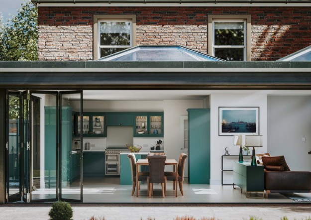 Picture of 4-Pane Glass Roof Lantern