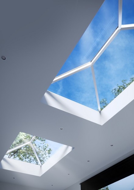 Picture of 4-Pane Glass Roof Lantern