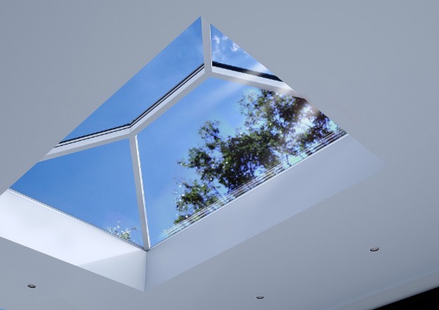 Picture of 4-Pane Glass Roof Lantern