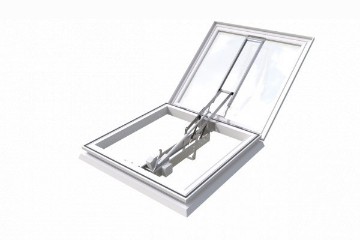 Mardome Smoke Vent AOV Polycarbonate Dome Rooflight
