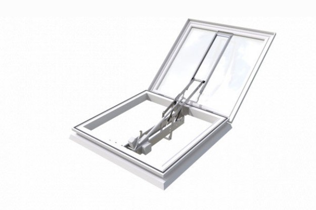 Picture of Mardome Smoke Vent AOV Polycarbonate Dome Rooflight