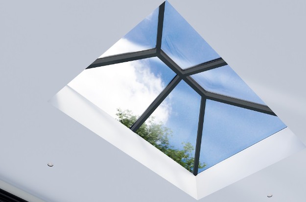 Picture of Custom 6-Pane Glass Lantern