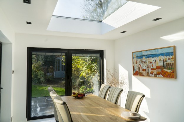 Picture of Flat Glass Rooflight Fixed