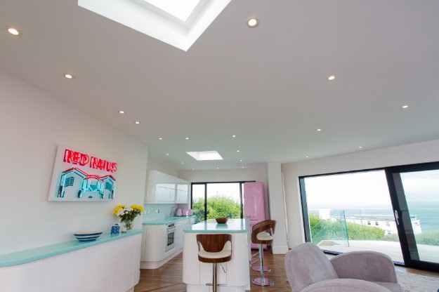 Picture of Flat Glass Rooflight Fixed