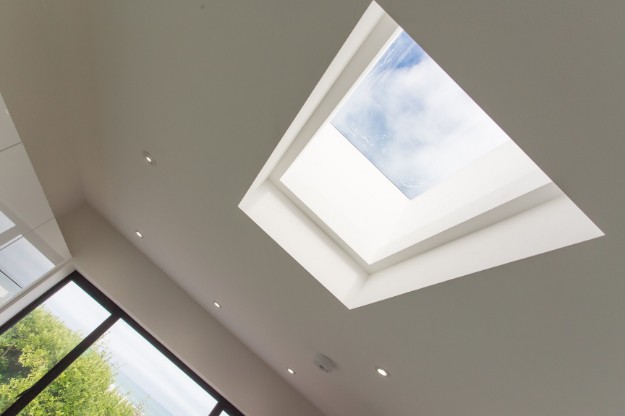 Picture of Flat Glass Rooflight Fixed