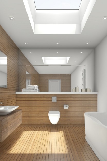 Picture of Flat Glass Rooflight Fixed