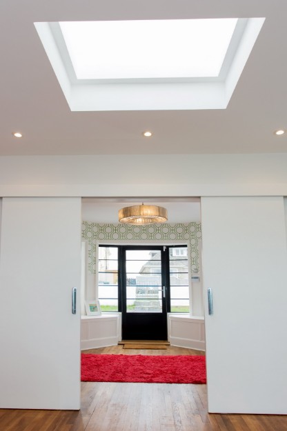 Picture of Flat Glass Rooflight Fixed