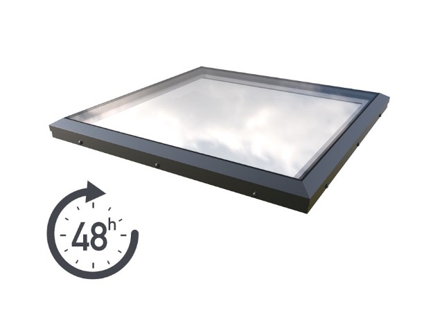 Picture of Flat Glass Rooflight Fixed