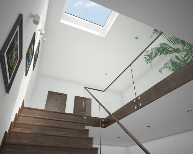 Picture of Flat Glass Rooflight Opening