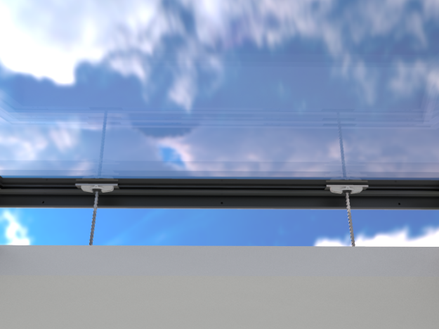 Picture of Flat Glass Rooflight Opening