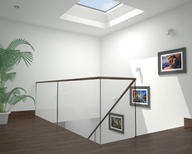 Picture of Flat Glass Rooflight Opening