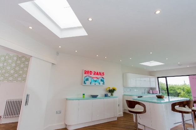 Picture of Flat Glass Rooflight Opening