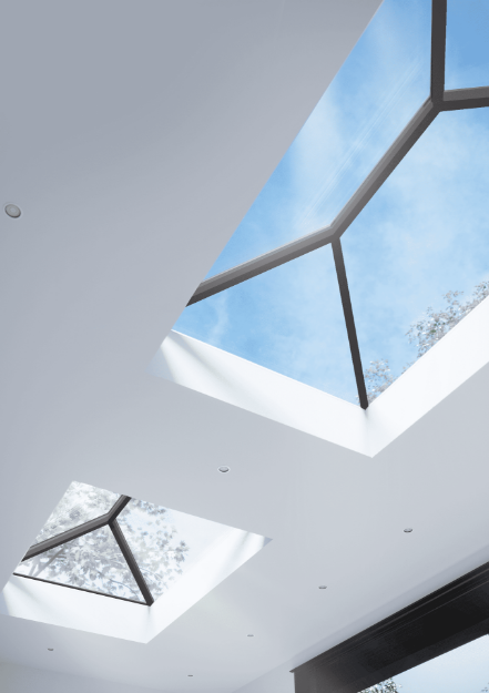 Picture of Custom Size Glass Roof Lantern