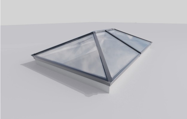 Picture of 4-Pane Glass Roof Lantern