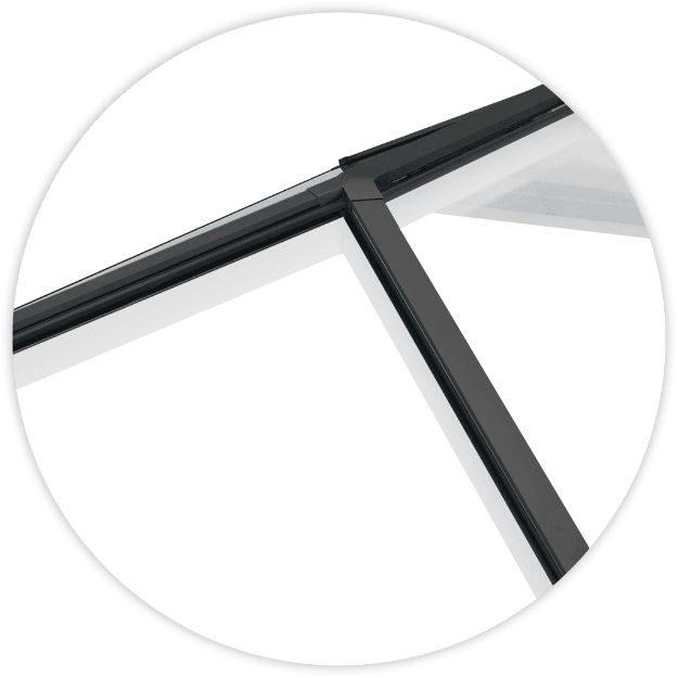 Picture of 4-Pane Glass Roof Lantern