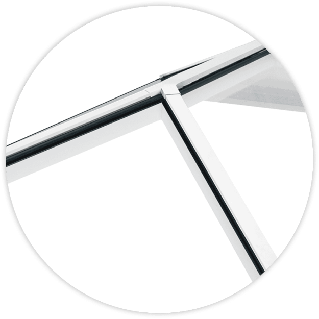 Picture of Classic 6-Pane Glass Roof Lantern