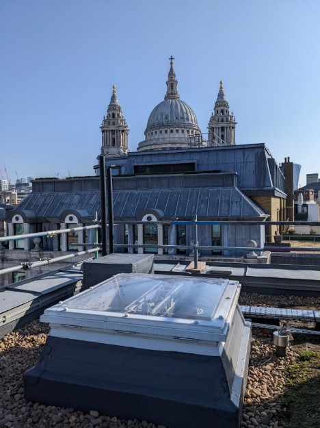 Picture of Mardome Smoke Vent AOV Polycarbonate Dome Rooflight