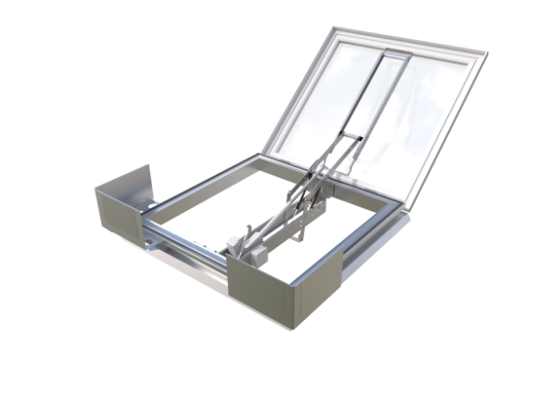 Picture of Mardome Smoke Vent AOV Polycarbonate Dome Rooflight
