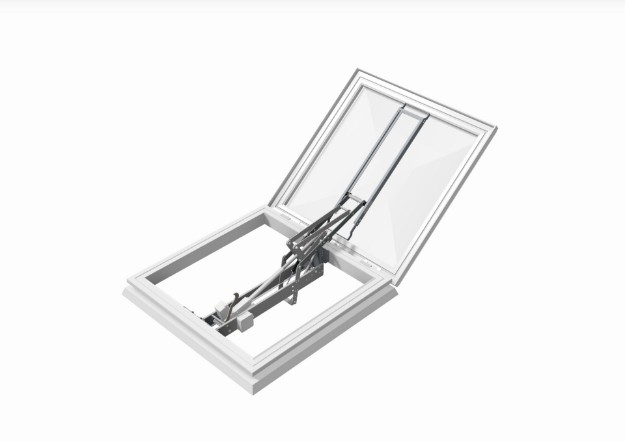 Picture of Mardome Smoke Vent AOV Polycarbonate Dome Rooflight