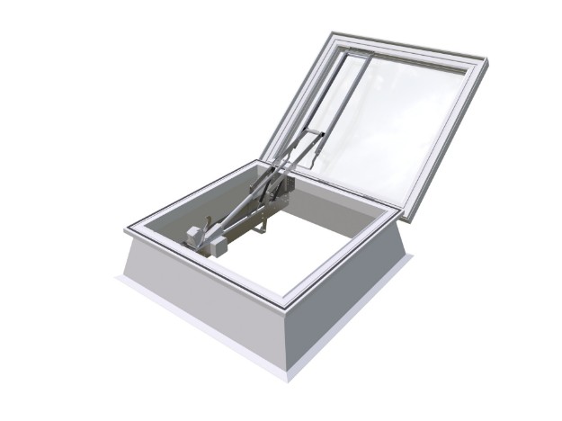 Picture of Mardome Smoke Vent AOV Polycarbonate Dome Rooflight