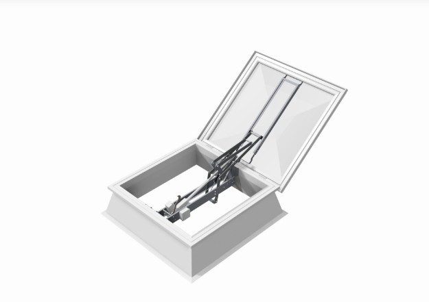 Picture of Mardome Smoke Vent AOV Polycarbonate Dome Rooflight